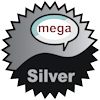 title=The Mega Social Cacher:  Awarded for attending 1 or more Mega Event caches  |  Larssen has 2 and needs 1 more to go up a level